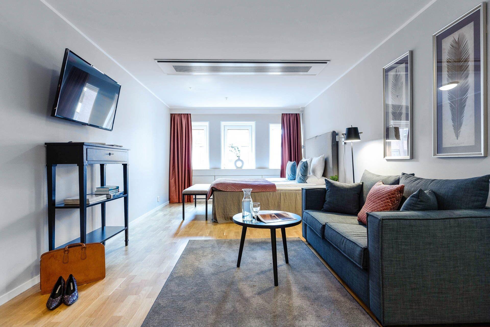 שטוקהולם Biz Apartment Gaerdet מראה חיצוני תמונה