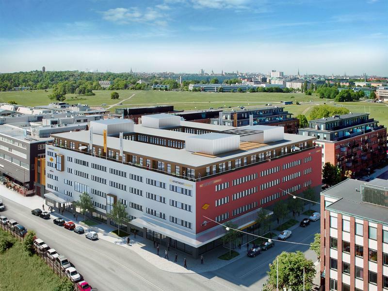 שטוקהולם Biz Apartment Gaerdet מראה חיצוני תמונה